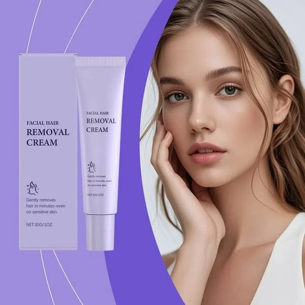 đ„Gentle and Painless Facial Hair Removal Cream