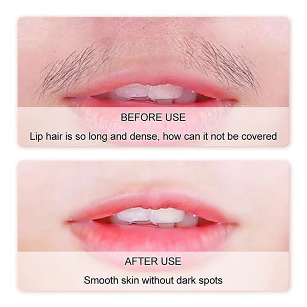 đ„Gentle and Painless Facial Hair Removal Cream