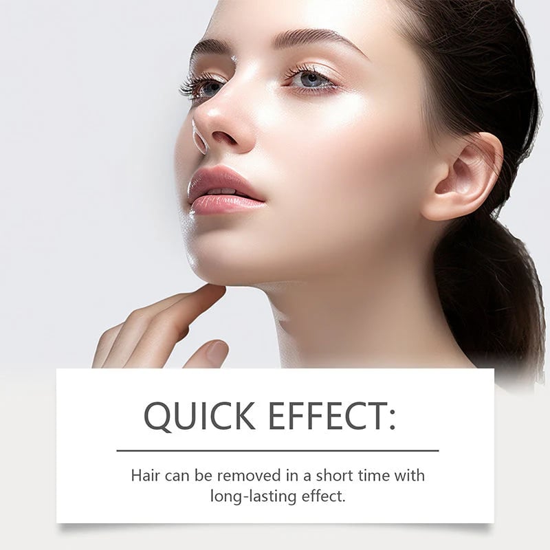 đ„Gentle and Painless Facial Hair Removal Cream