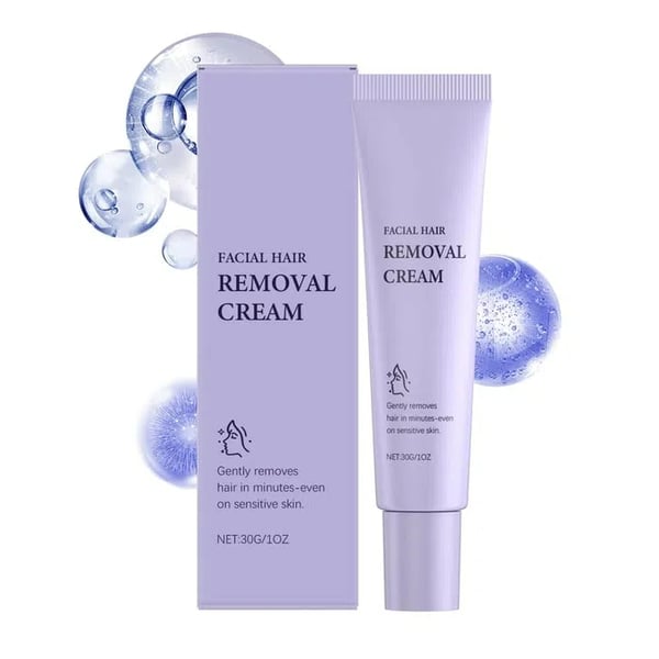 đ„Gentle and Painless Facial Hair Removal Cream