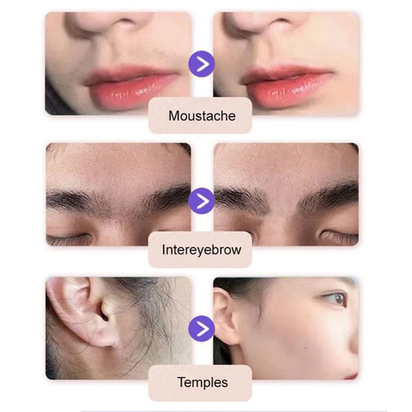đ„Gentle and Painless Facial Hair Removal Cream