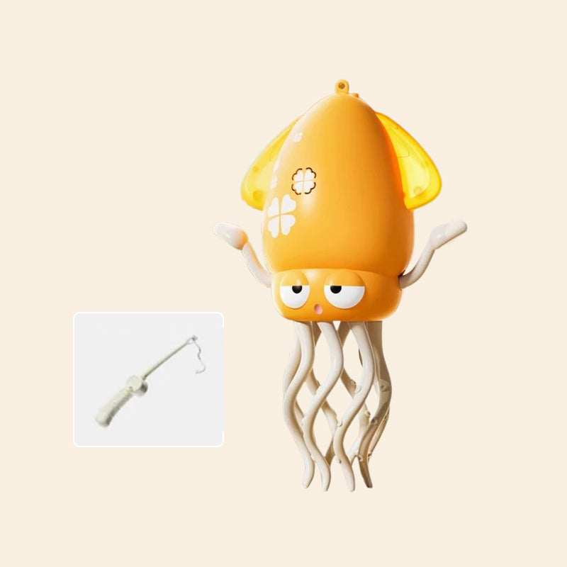 🦑Educational Electric Dancing Octopus Toy