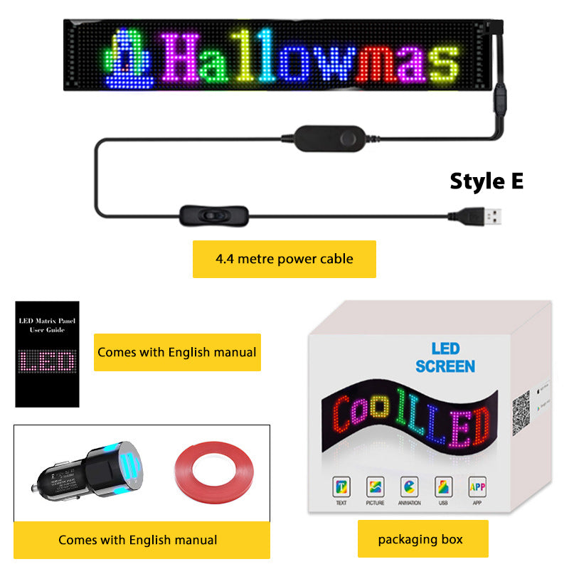 💥Customizable LED Display