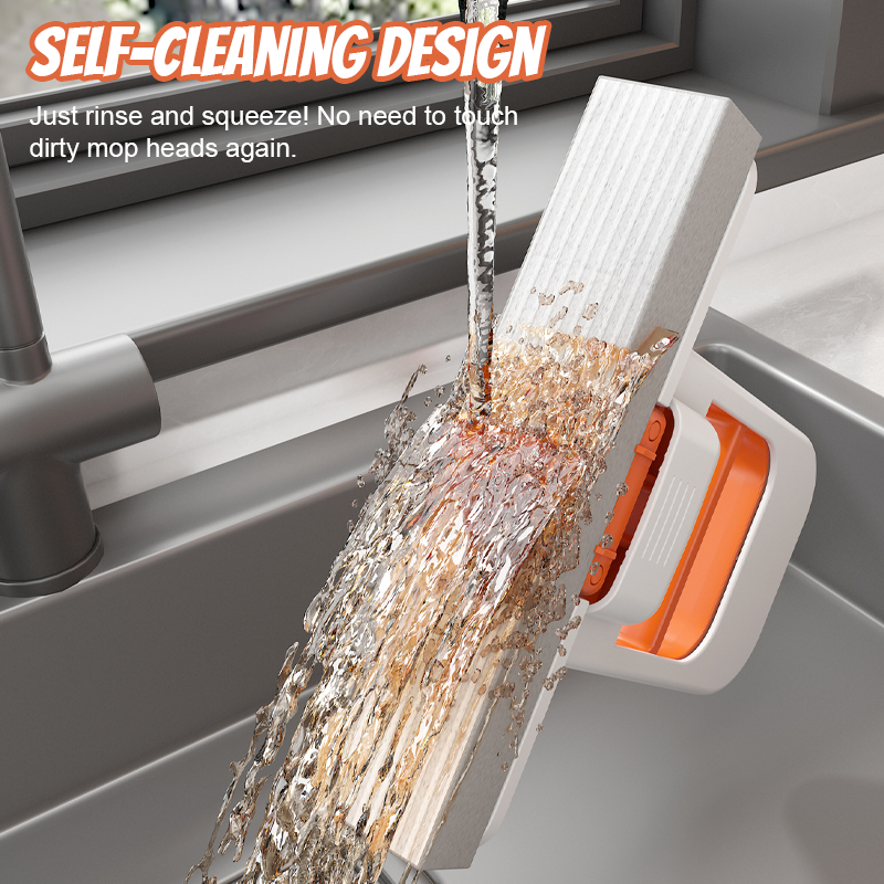 🧼 Handheld Mini Mop – Clean Smarter, Not Harder! 🧼