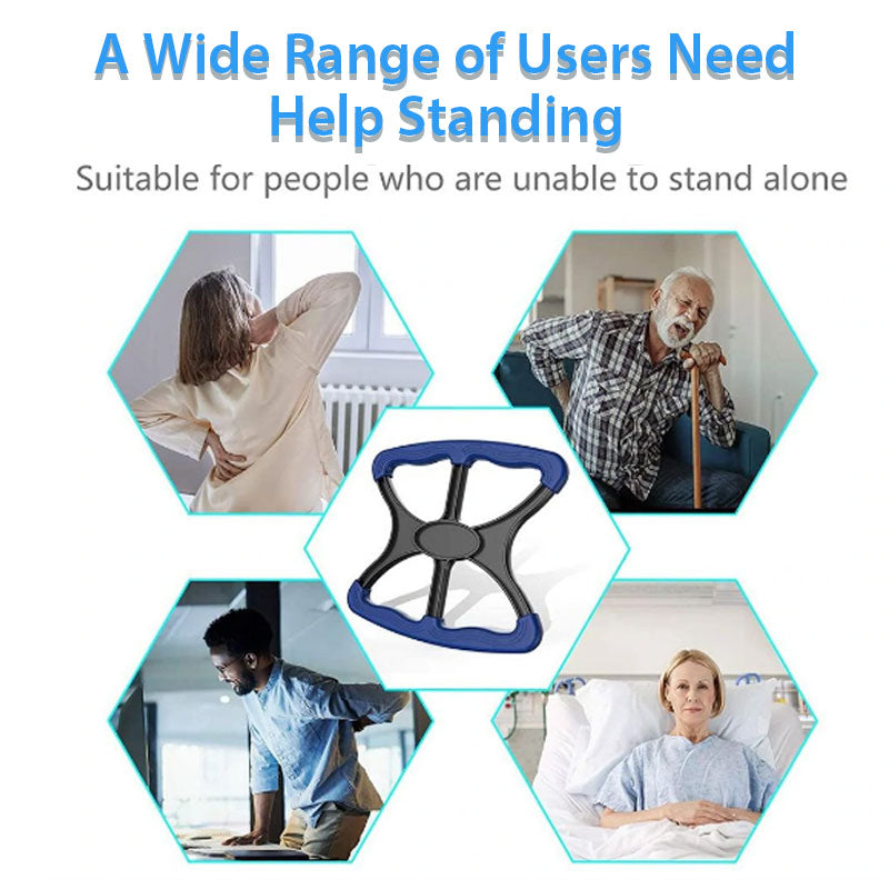 đ„ Last Day Sale 50% Off â° Standing Aid and Handicap Bar with No-Slip Grip Handles stand assist lift đ