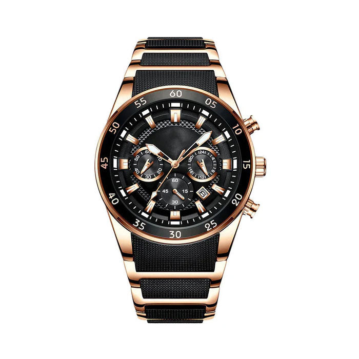 ⏳Time-limited Special⌛Men's Waterproof Multifunctional Quartz Watch