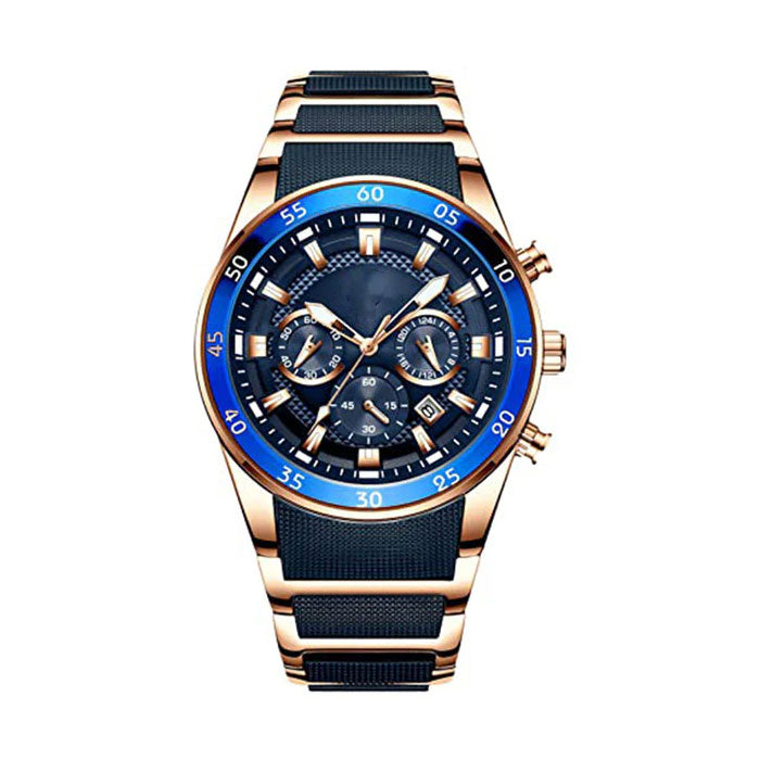⏳Time-limited Special⌛Men's Waterproof Multifunctional Quartz Watch