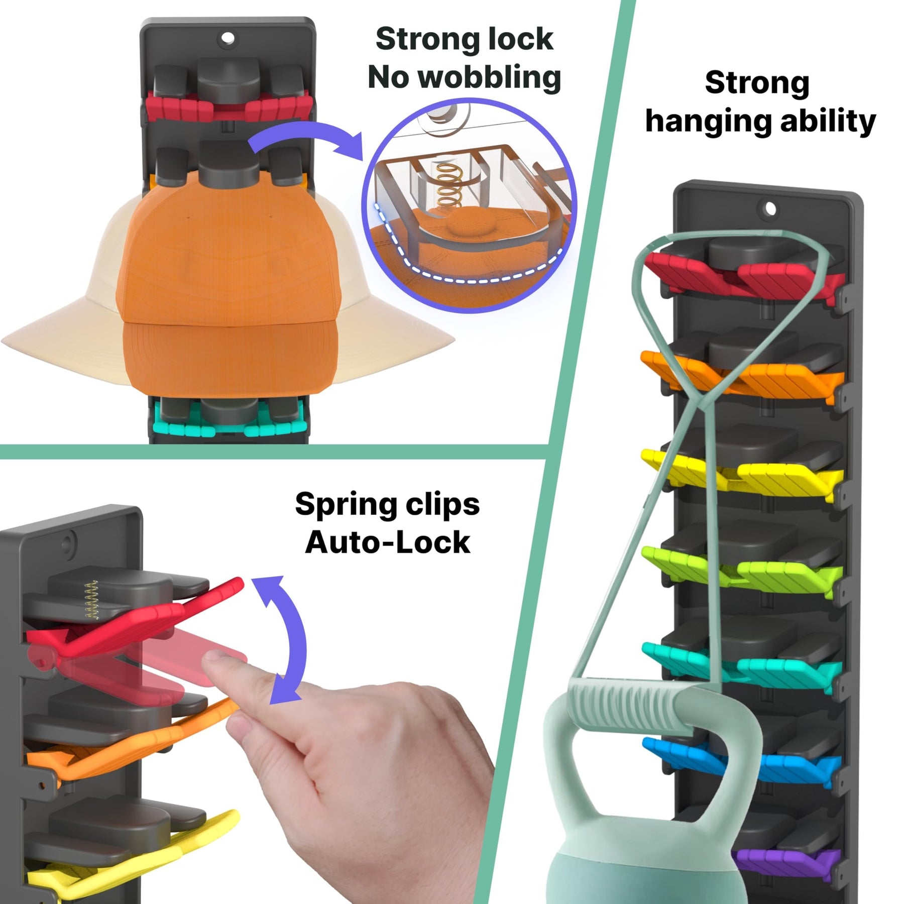 đ„Last Day 49% OFF - Hat Organizer for Baseball Caps
