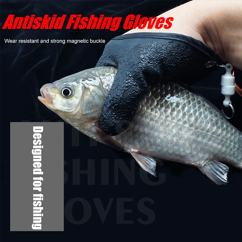 Non-slip Fishing Gloves