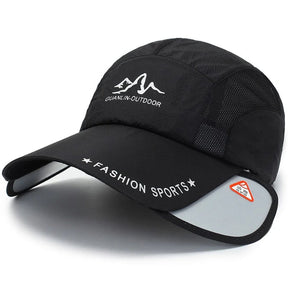 🔥BIGGEST SALE - 49 % DISCOUNT 🔥🔥Sun hat with retractable brim for outdoor/fishing/riding/climbing