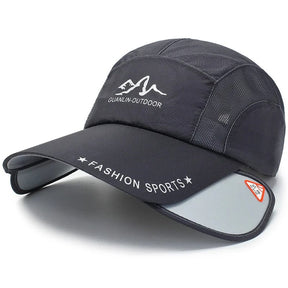 🔥BIGGEST SALE - 49 % DISCOUNT 🔥🔥Sun hat with retractable brim for outdoor/fishing/riding/climbing
