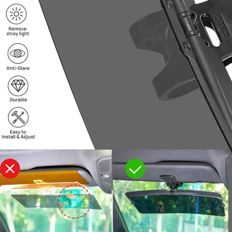 🚗Car Sun Visor With Polarized Glare Protection