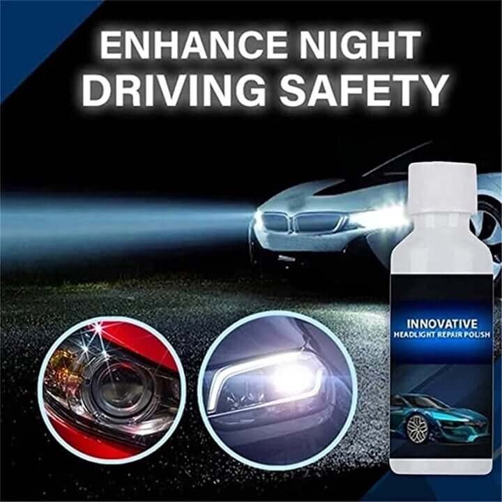 🔥Clearance Sale🔥Car Headlight Repair Fluid（The more you buy, the higher the discount）