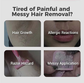🔥Gentle and Painless Facial Hair Removal Cream