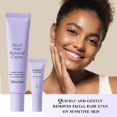 🔥Gentle and Painless Facial Hair Removal Cream