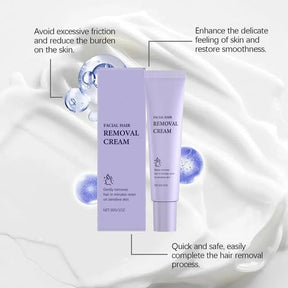 🔥Gentle and Painless Facial Hair Removal Cream