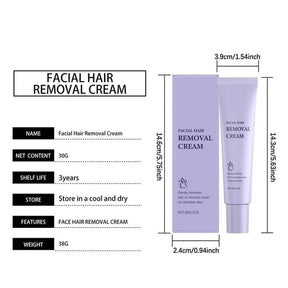 🔥Gentle and Painless Facial Hair Removal Cream