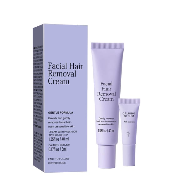 🔥Gentle and Painless Facial Hair Removal Cream