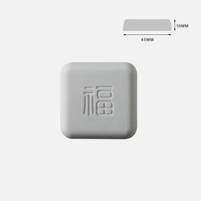🔥2025 Hot Sale🔥No-Punch Thickened Silicone Stickers