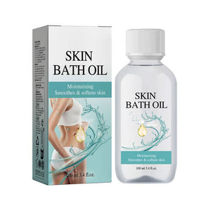 🛁 ✨ Ultra-Hydrating Bath & Shower Oil - For Silky Smooth Skin & Natural Mosquito Protection!
