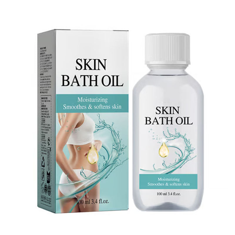 🛁 ✨ Ultra-Hydrating Bath & Shower Oil - For Silky Smooth Skin & Natural Mosquito Protection!