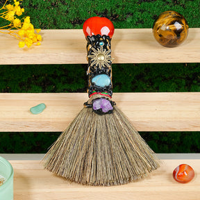 Handmade Cleaning Crystal Broom