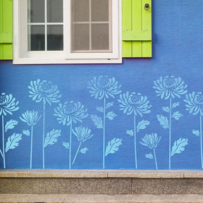 ✨LAST DAY: 49% OFF! - 💐Garden Fence Large Flower Stencils🌻DIY Decoration