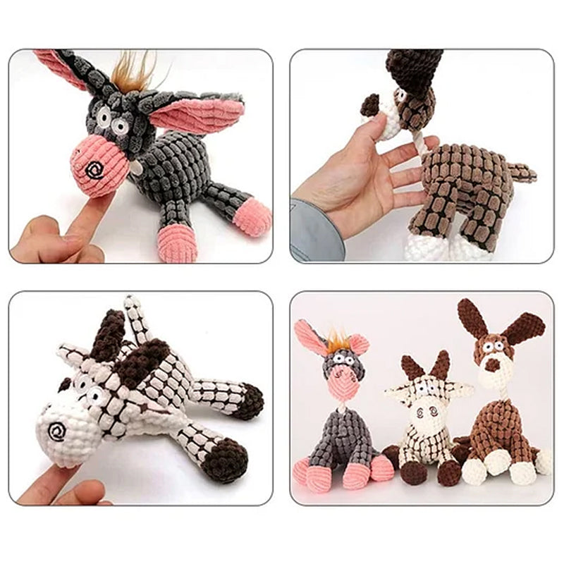PLUSH TOY FOR AGGRESSIVE CHEWERS