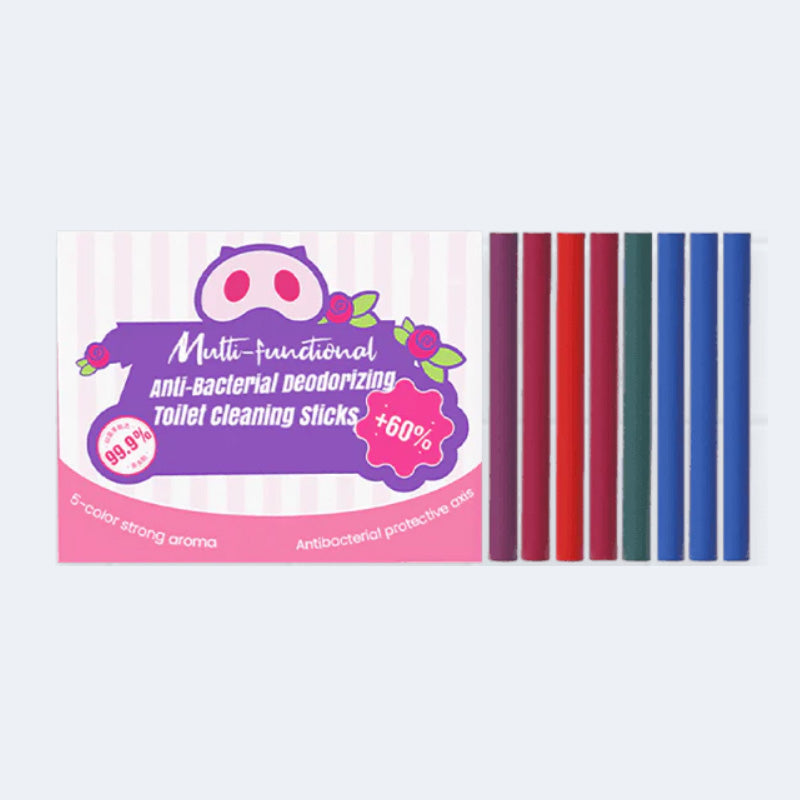 ✨Multi-functional Anti-Bacterial Deodorizing Toilet Cleaning Sticks🌈