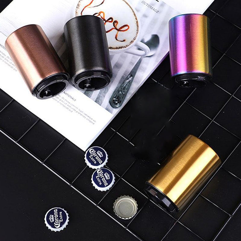 🍷Automatic Stainless Steel Bottle Opener