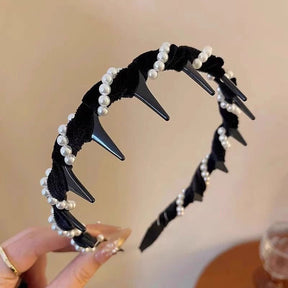 🔥Buy 1 Get 2 Free🔥Vintage High Cranium Artificial Pearl Hairband