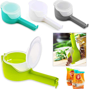 Plastic Food Bag Clips
