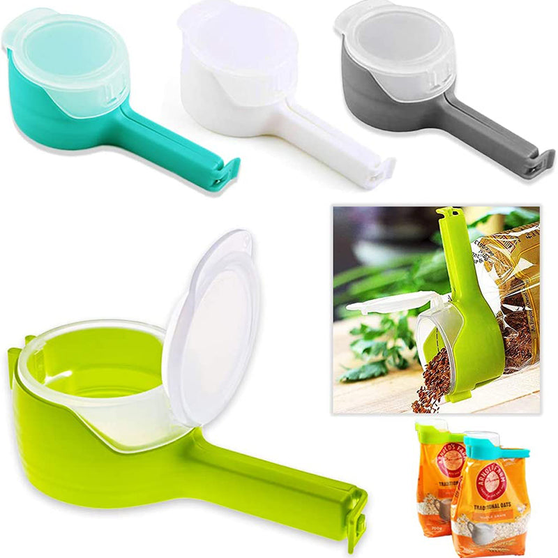 Plastic Food Bag Clips