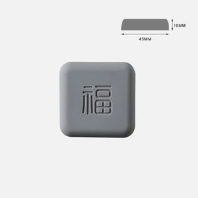 🔥2025 Hot Sale🔥No-Punch Thickened Silicone Stickers