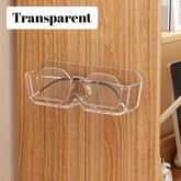 Wall-Mounted Punch-Free Glasses Storage Box