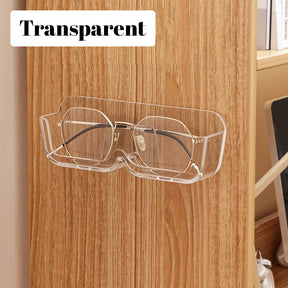 Wall-Mounted Punch-Free Glasses Storage Box