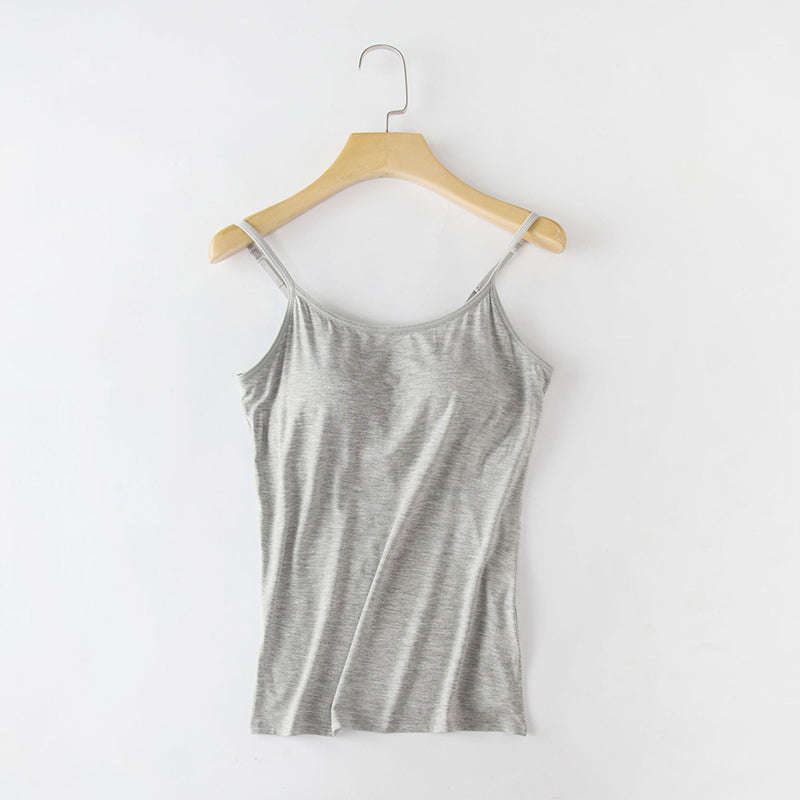 Tank With Built-In Bra