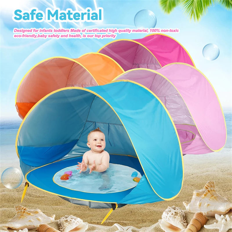💧Beach Pool Tent