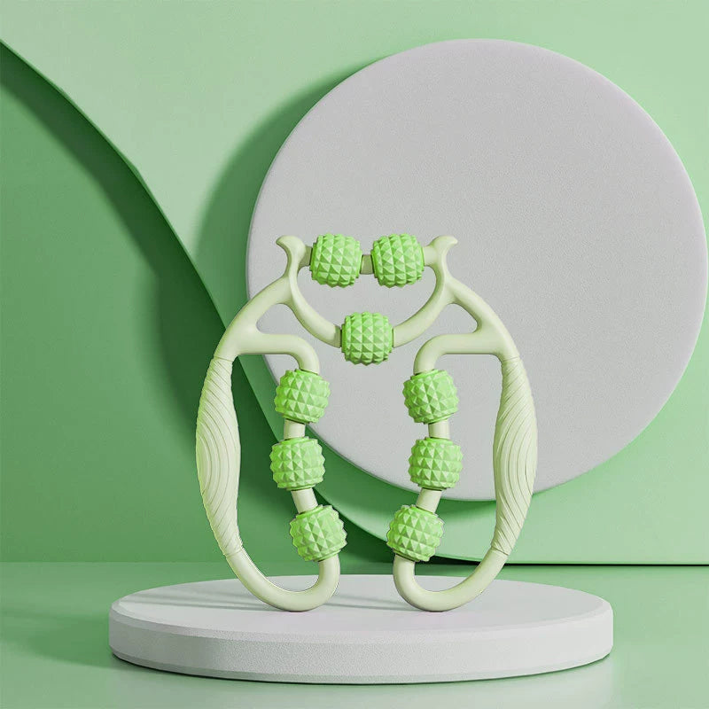 Round leg massager
