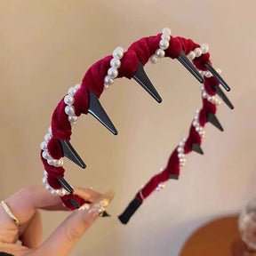 🔥Buy 1 Get 2 Free🔥Vintage High Cranium Artificial Pearl Hairband