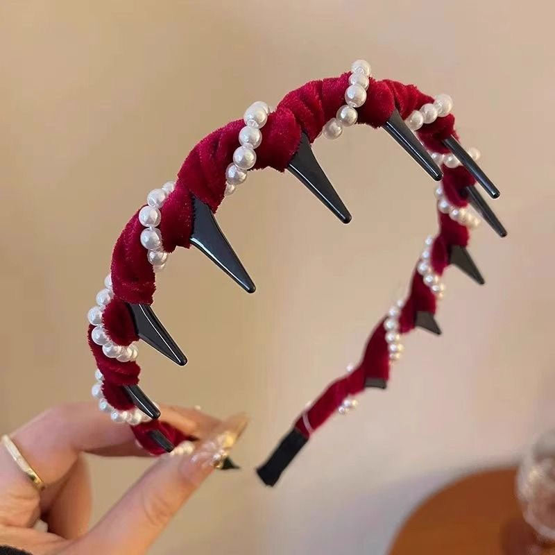 🔥Buy 1 Get 2 Free🔥Vintage High Cranium Artificial Pearl Hairband