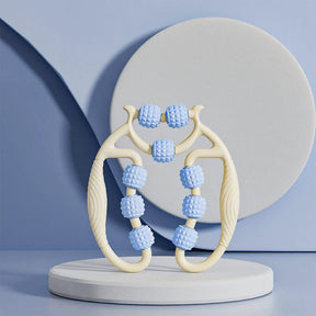Round leg massager