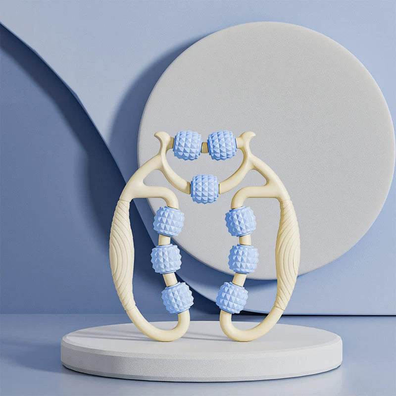 Round leg massager