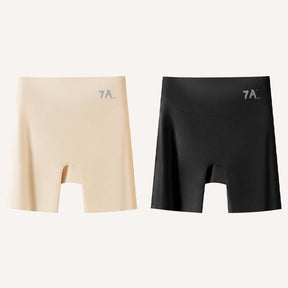 Women's High-Waisted Ice Silk Tummy Control and Butt Lift Underwear