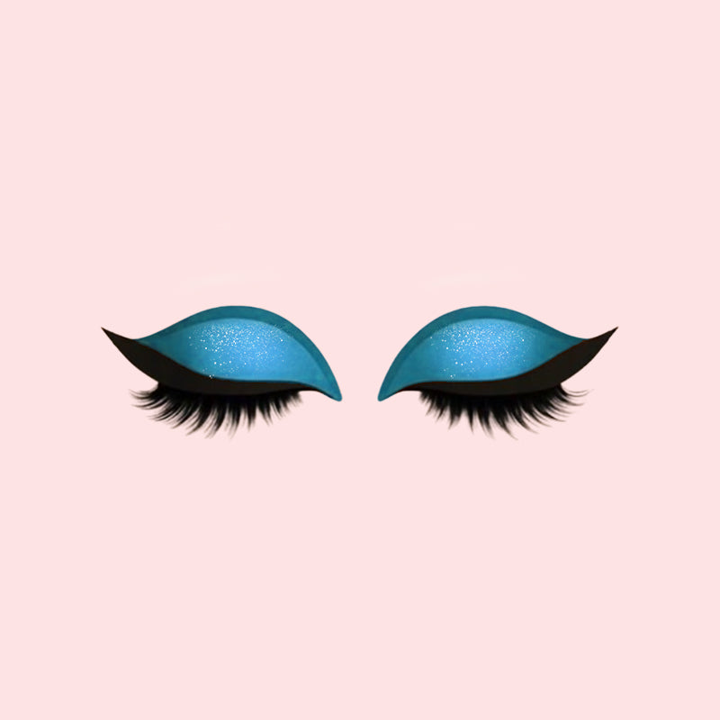⏳Special weekly sale: ✨Buy 1 Get 1 Free✨Lazy eye shadow Eyelash patch