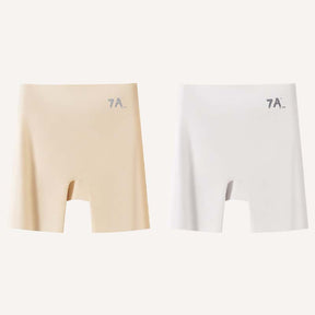 Women's High-Waisted Ice Silk Tummy Control and Butt Lift Underwear