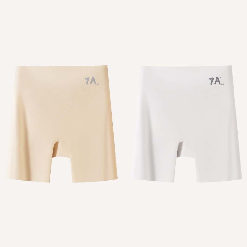 Women's High-Waisted Ice Silk Tummy Control and Butt Lift Underwear