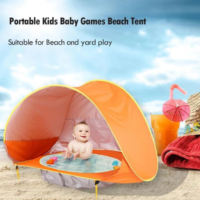 💧Beach Pool Tent