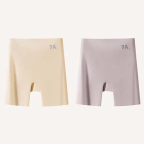 Women's High-Waisted Ice Silk Tummy Control and Butt Lift Underwear