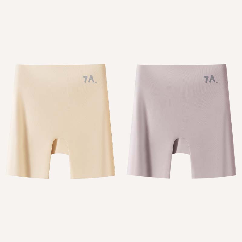 Women's High-Waisted Ice Silk Tummy Control and Butt Lift Underwear
